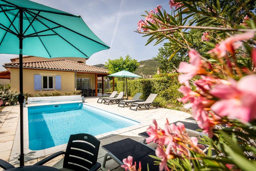 Ardèche Vue de Montagne